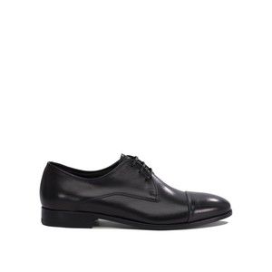 Fabi Cap-Toe Lace-Up Shoes With Polished Finish - NWT